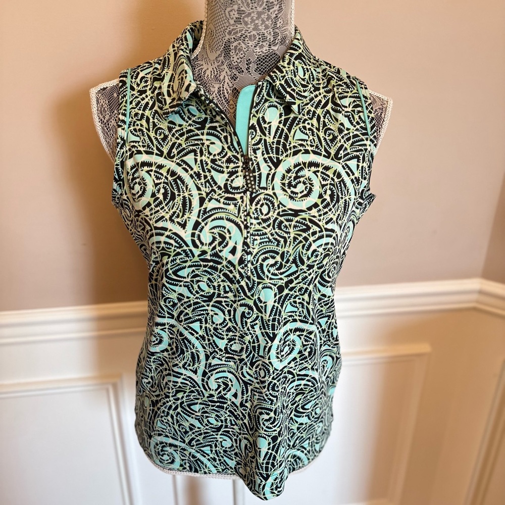 Sport Haley NWT Women’s Small Sleeveless Golf Polo